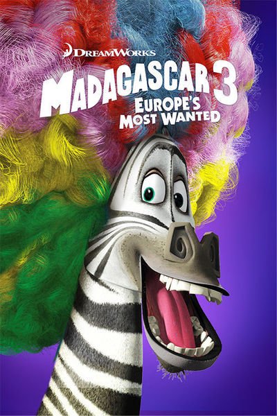 Madagascar 3: Europe's Most Wanted (2D)
