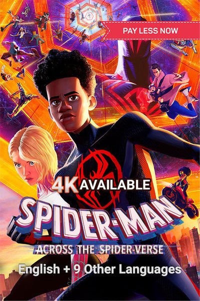 Spider-Man: Across The Spider-Verse