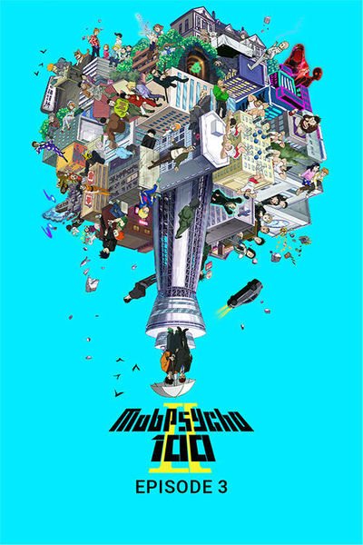Mob Psycho 100: Season 2 - Episode 3