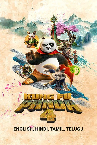 Kung Fu Panda 4