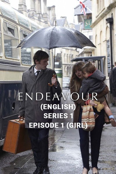 Endeavour Series 1 - Ep 1: Girl