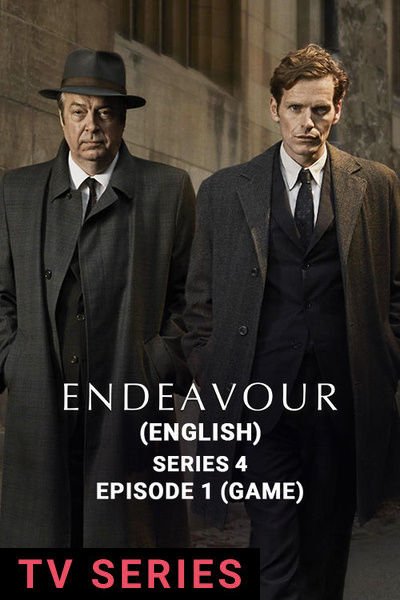 Endeavour Series 4 - Ep 1: Game