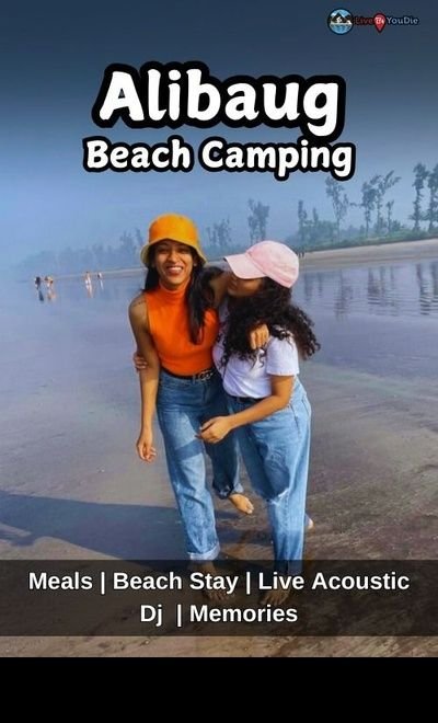 Alibaug Beach Camping - LiveB4YouDie