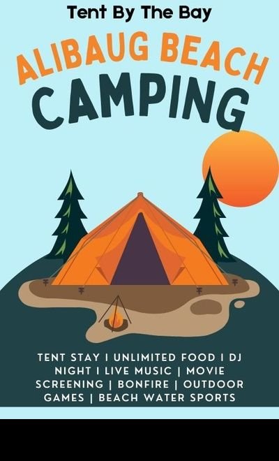 Alibaug Beach Camping - Tent By The Bay