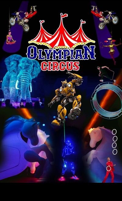 Olympian Circus - Christmas & New Year (JP Nagar)