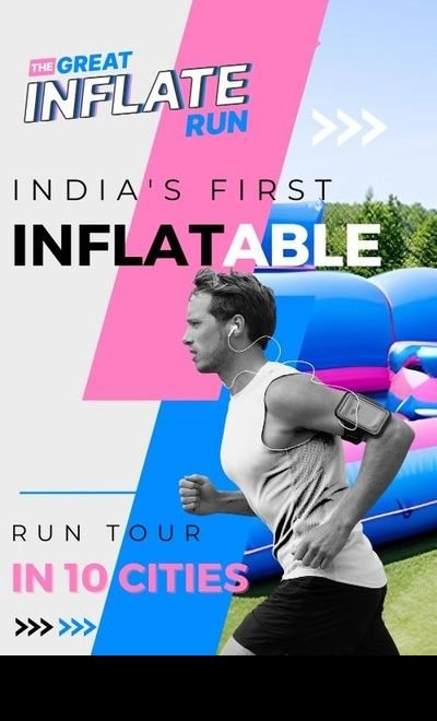 The Great Inflate Run- Chandigarh
