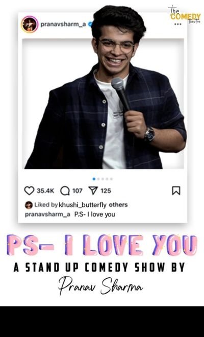 PS - I LOVE YOU BY PRANAV SHARMA 