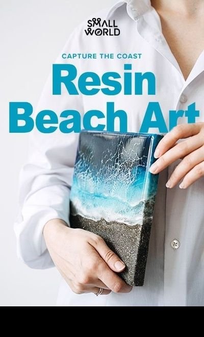 Resin Beach Art
