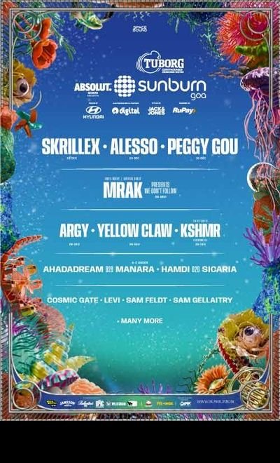 Sunburn Goa 2024