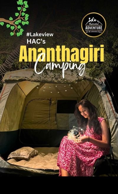 Ananthagiri Camping 