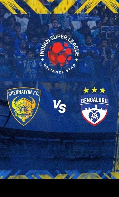 Chennaiyin FC vs Bengaluru FC