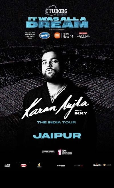 Karan Aujla - It Was All A Dream (Jaipur)