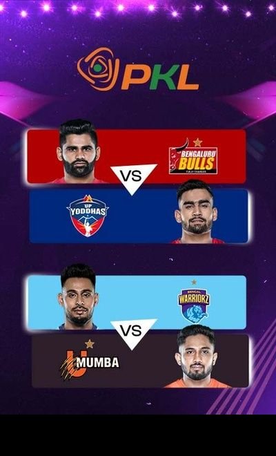 Bulls vs Yoddhas & Warriorz vs UMumba
