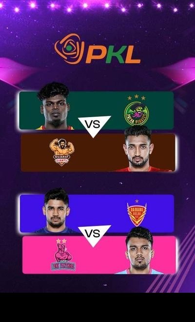 Pirates vs Giants & Dabang Delhi vs Pink Panthers