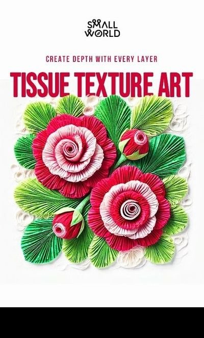 Tissue Texture Art 