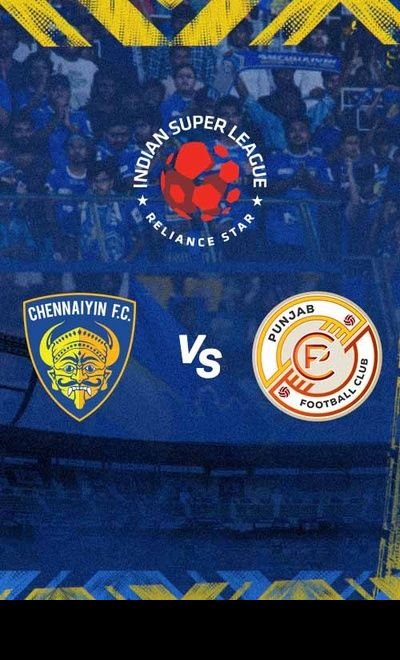 CHENNAIYIN FC vs PUNJAB FC