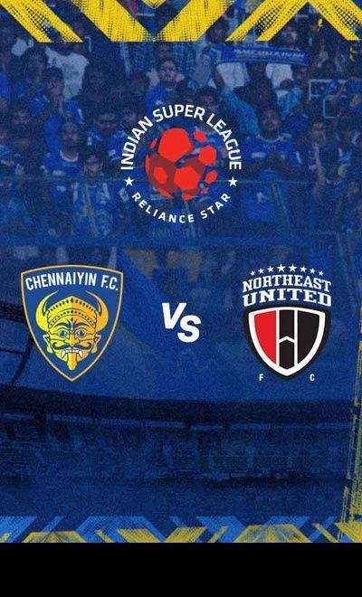 CHENNAIYIN FC vs NORTHEAST UNITED FC