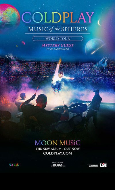 Coldplay: Music Of The Spheres World Tour