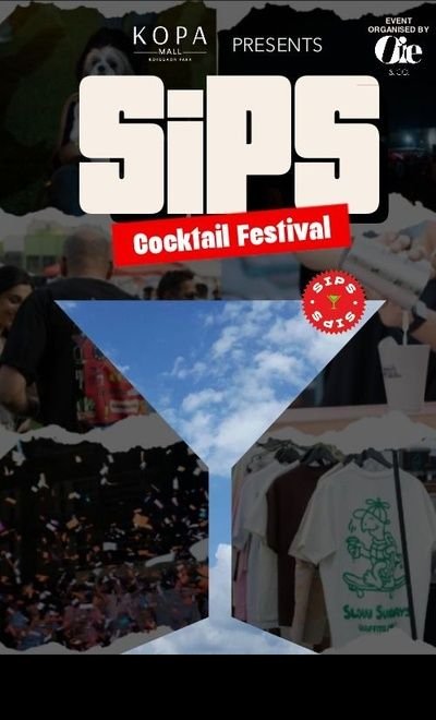 SIPS - Cocktails & Lifestyle Festival