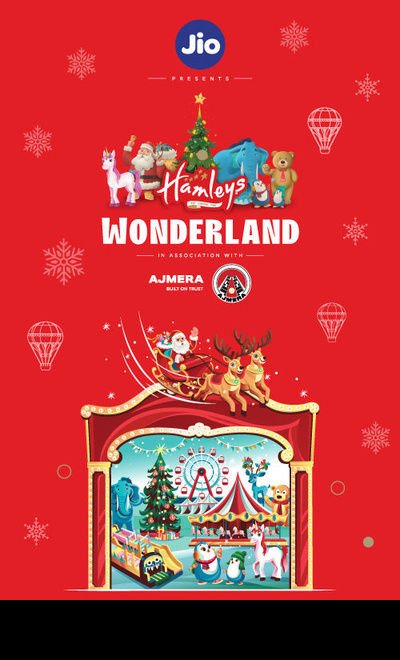 Jio Presents Hamleys Wonderland