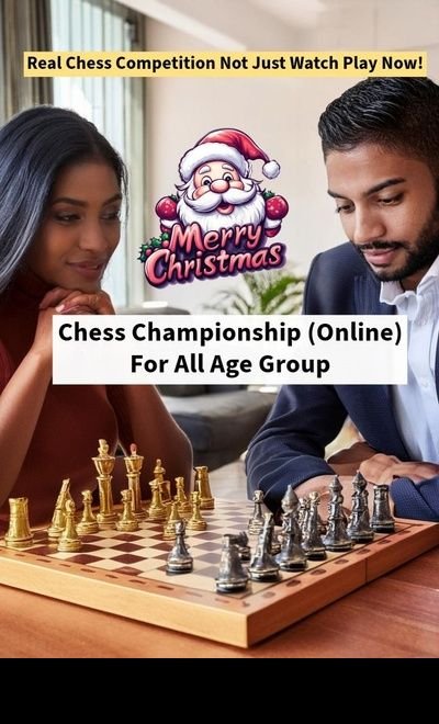 Chess Championship (Online) For All Age