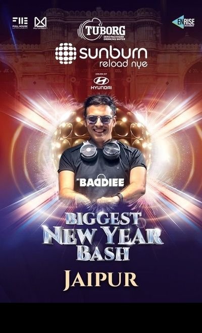 Sunburn Reload - NYE - Jaipur