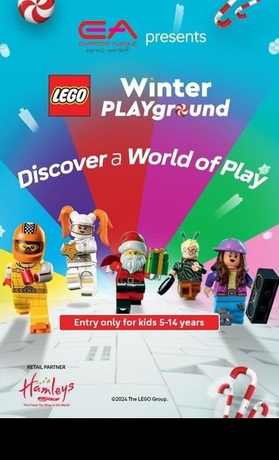 LEGO WINTER PLAYGROUND THE QUEST TO SAVE CHRISTMAS