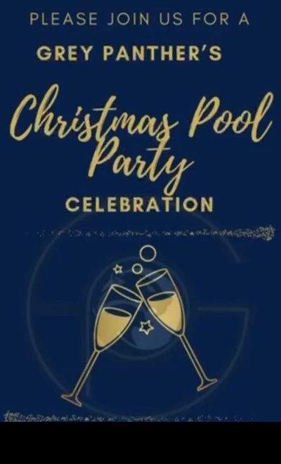 Winter pool party with DJ Dafni