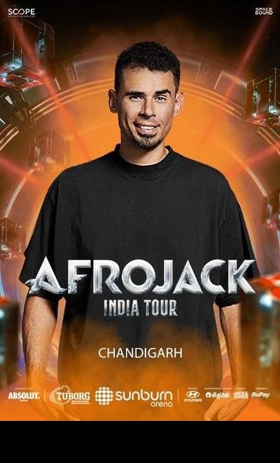 Sunburn Arena Ft. Afrojack - Chandigarh