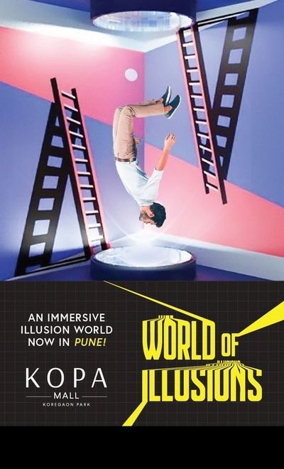 World of Illusions at Kopa Mall