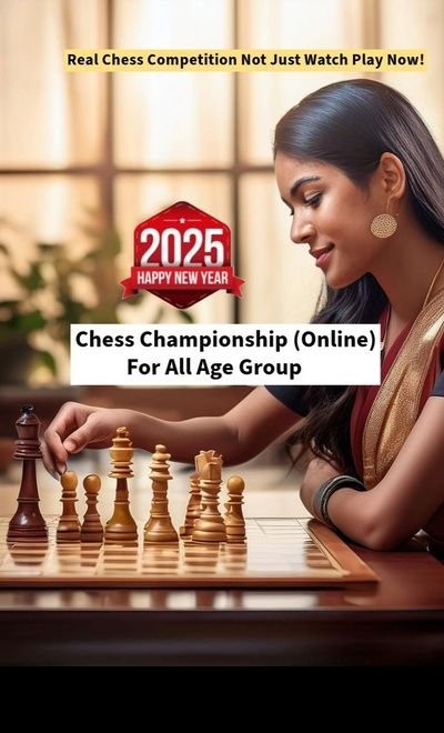 Chess Championship (Online) For All Age