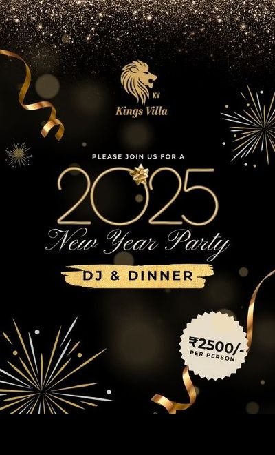 2025 New Year's Eve Party