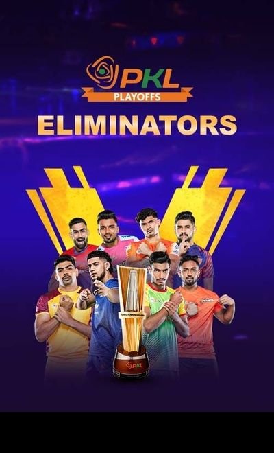 Pro Kabaddi League Season 11 - Eliminator 1 & 2