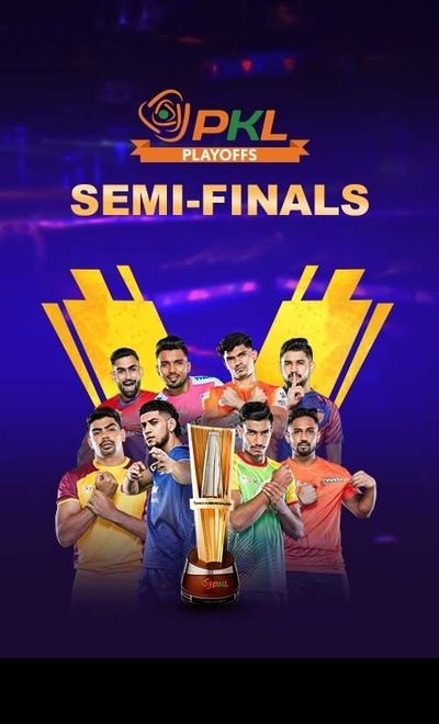 Pro Kabaddi League Season 11 - Semi Final 1 & 2