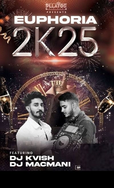 Euphoria 2K25 NYE Bash 