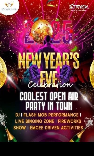 COOLEST NEW YEAR PARTY IN KOLKATA