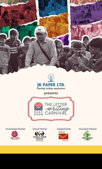Daakroom - The Letter Writing Carnival, Mumbai