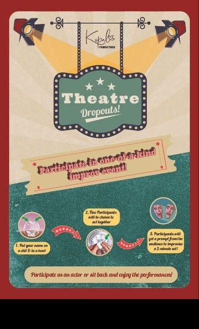 Theatre Dropouts - An Improv Event 