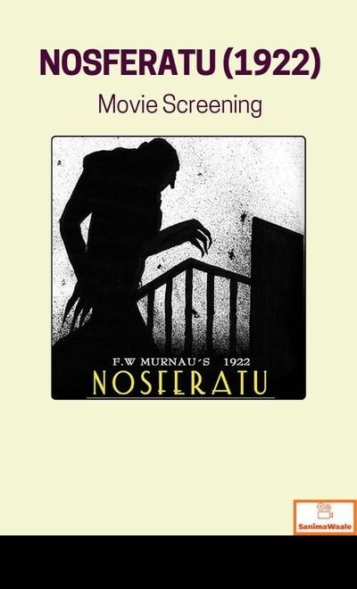 Nosferatu (1922): Movie Screening