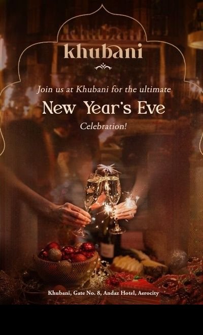 New Year Eve at Khubani 
