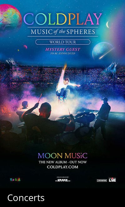 Coldplay: Music Of The Spheres World Tour