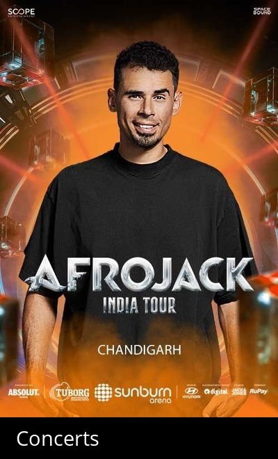 Sunburn Arena Ft. Afrojack - Chandigarh