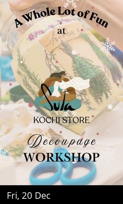DIY Decoupage Workshop 