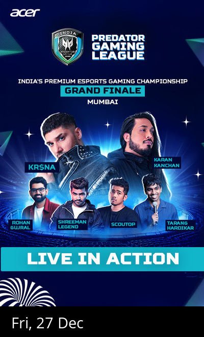 KRSNA x Karan Kanchan LIVE - Powered by Acer