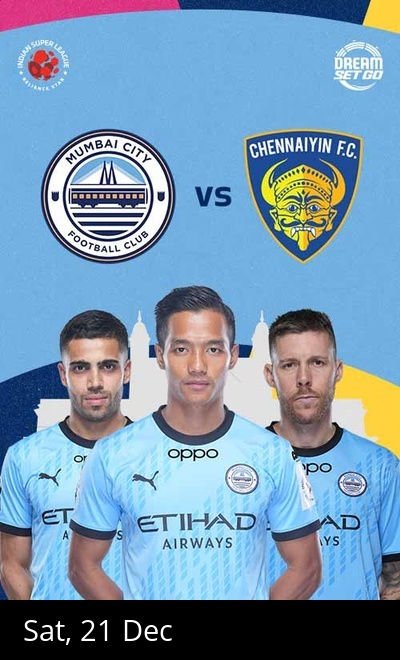 Mumbai City FC vs Chennaiyin FC