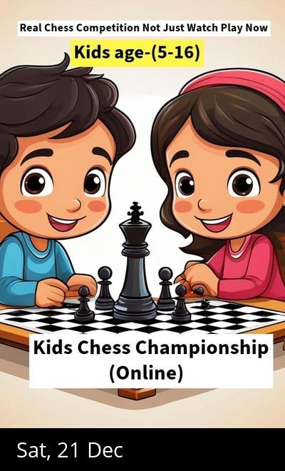 Kids Chess Championship (Online)