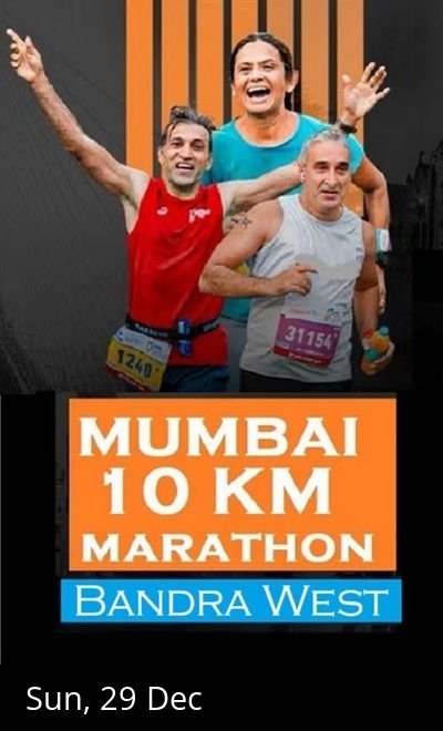 Mumbai 10 KM Run - Bandra West