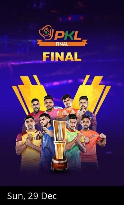 Pro Kabaddi League Season 11 - Final